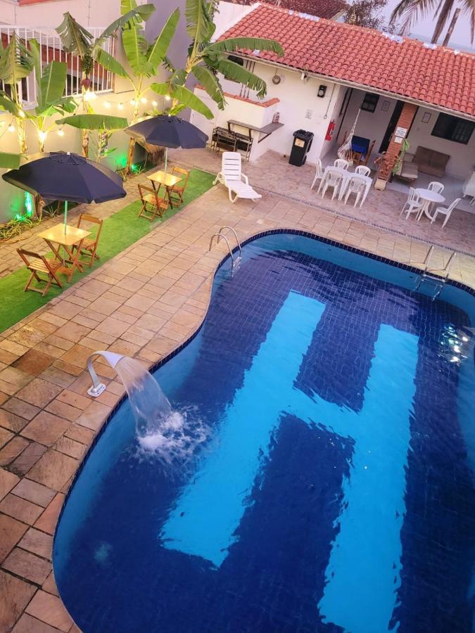 Hostel Praia Centro Itanhaém Екстериор снимка