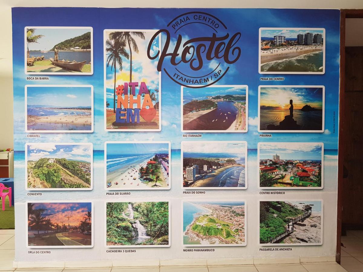 Hostel Praia Centro Itanhaém Екстериор снимка