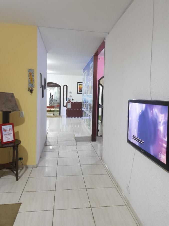Hostel Praia Centro Itanhaém Екстериор снимка